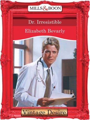 cover image of Dr. Irresistible
